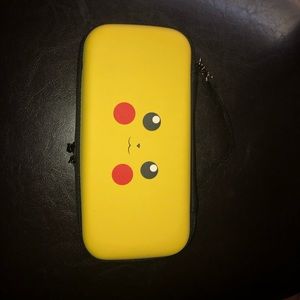 Nintendo pikachu case.
